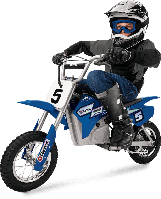 Razor 350 cheap electric motorcycle