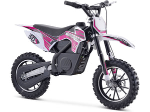 MotoTec 24v 500w Gazella Electric Dirt Bike