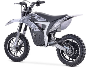 MotoTec 36v 500w Demon Electric Dirt Bike Lithium