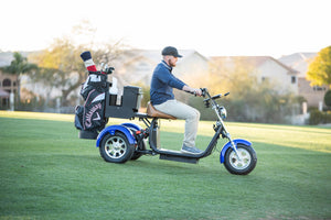 3-Wheel Rebel Golf Scooter - Extended Range