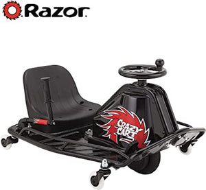 Razor Crazy Cart DLX electric go cart