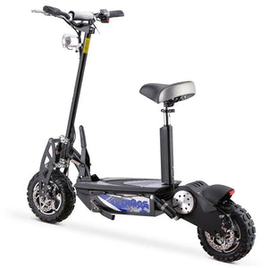 MotoTec Chaos 2000w 60v Electric Scooter Black