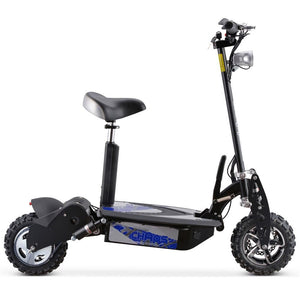 MotoTec Chaos 2000w 60v Electric Scooter Black