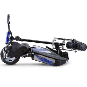 MotoTec Chaos 2000w 60v Electric Scooter Black