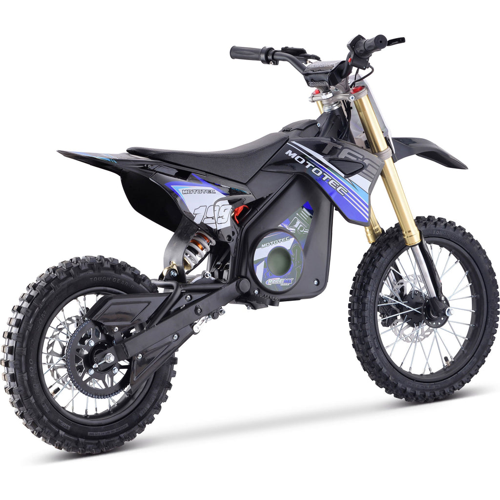 MotoTec 48v Pro Electric Dirt Bike 1600w