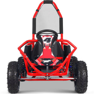 MotoTec Mud Monster 48v 1000w Kids Electric Go Kart