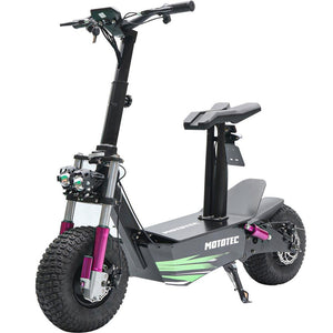 Patinete eléctrico de litio MotoTec Mars 48v 2500w