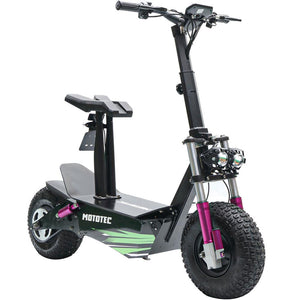 Patinete eléctrico de litio MotoTec Mars 48v 2500w