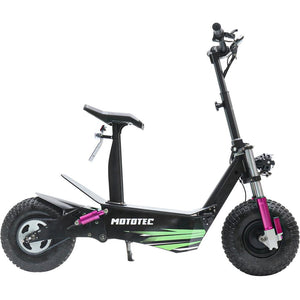 MotoTec Mars 48v 2500w Lithium Electric Scooter