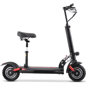 Patinete eléctrico de litio MotoTec Thor 60v 2400w negro