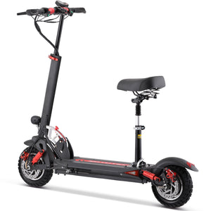 Patinete eléctrico de litio MotoTec Thor 60v 2400w negro