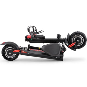 Patinete eléctrico de litio MotoTec Thor 60v 2400w negro