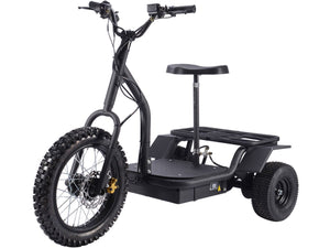 MotoTec Electric Trike 48v 1200w