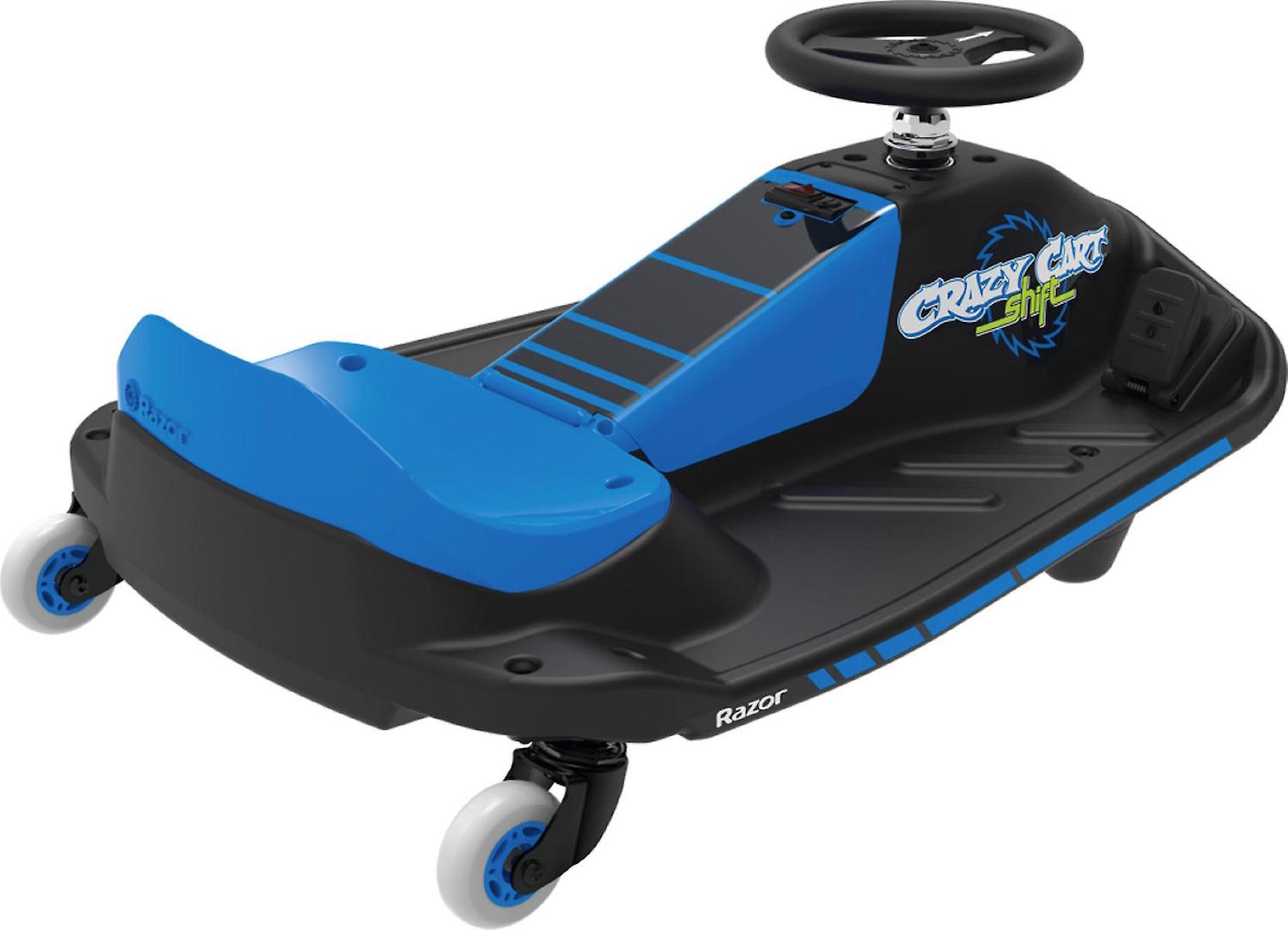 Razor Crazy Cart Shift for Kids Ages 6+ (Low Speed) 8+ (High Speed) &  Hover-1 Buggy Attachment for Transforming Hoverboard Scooter into Go-Kart